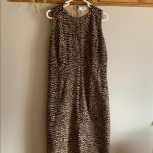 Leopard print brand new dress